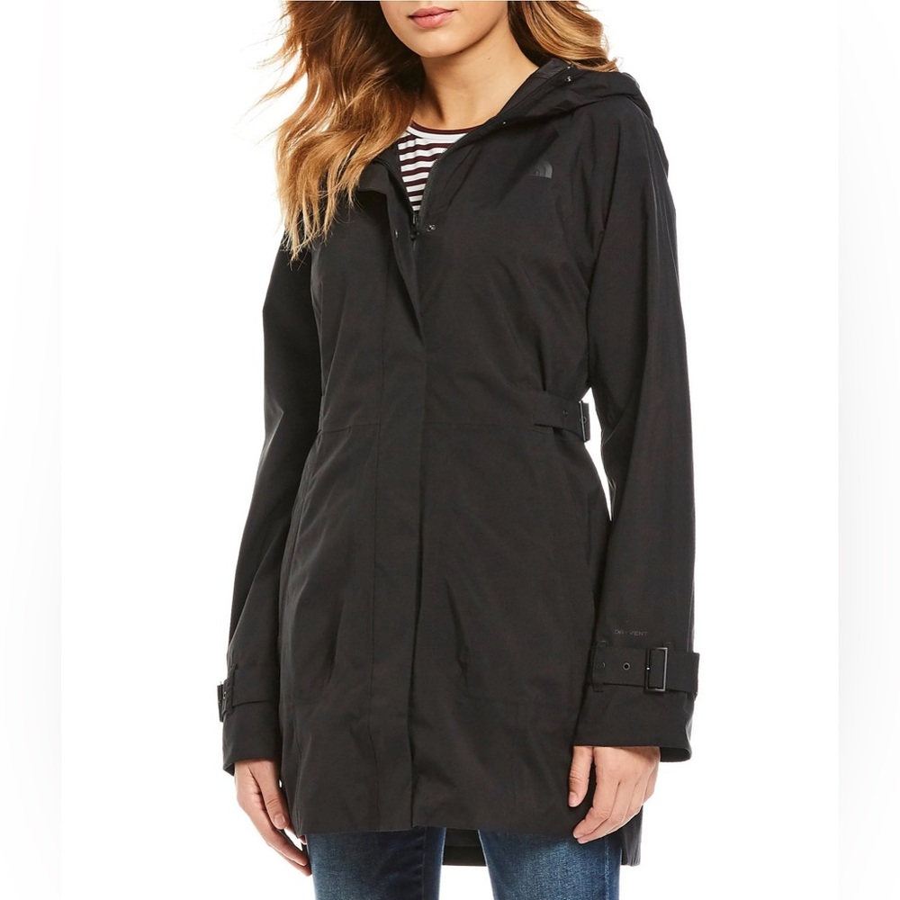 North Face rain jacket